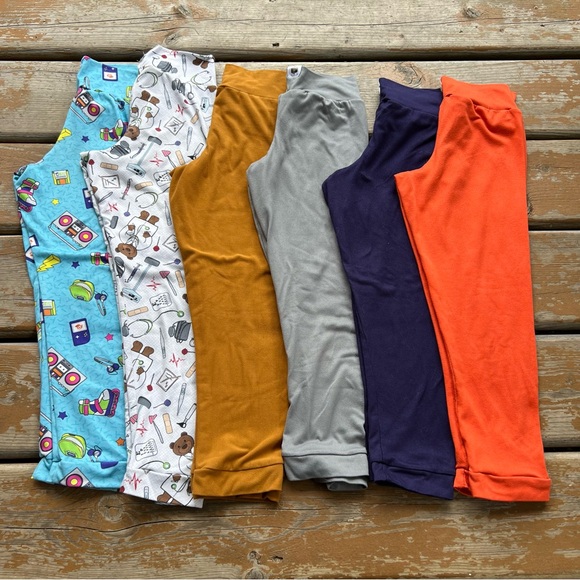 Bumblito Leggings Lot - 6 Count - Size 5/6 - Picture 1 of 8